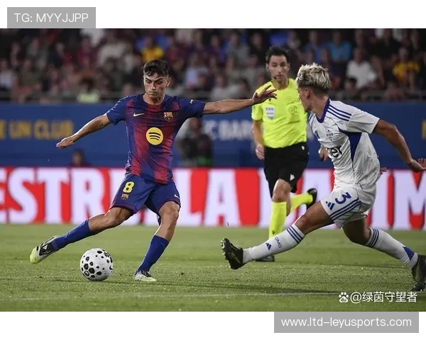 巴萨佩德里直塞配合速攻改写战局